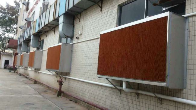 車間廠房降溫 水簾安裝